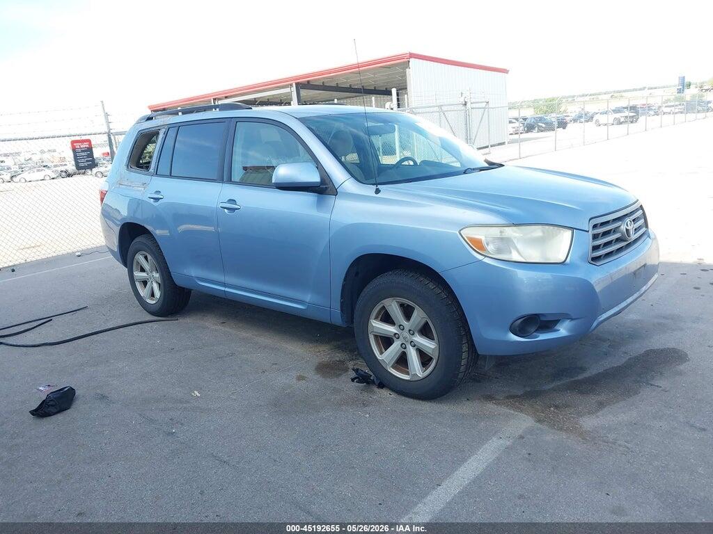JTEES41AX82040421 2008 TOYOTA HIGHLANDER photo no. 1