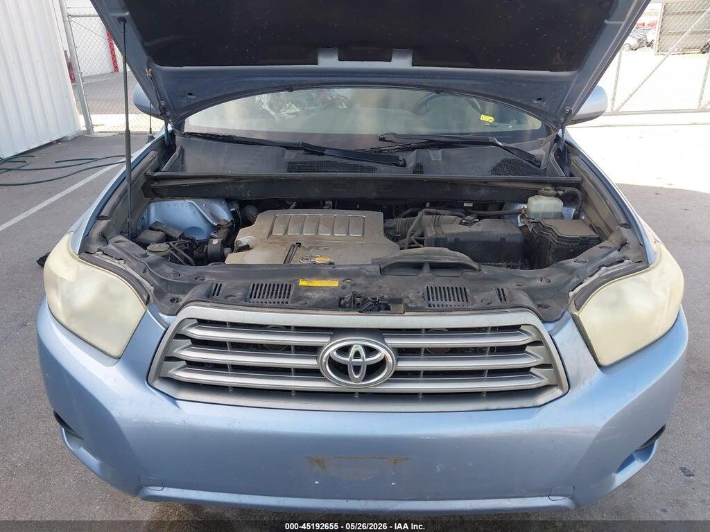 JTEES41AX82040421 2008 TOYOTA HIGHLANDER photo no. 10