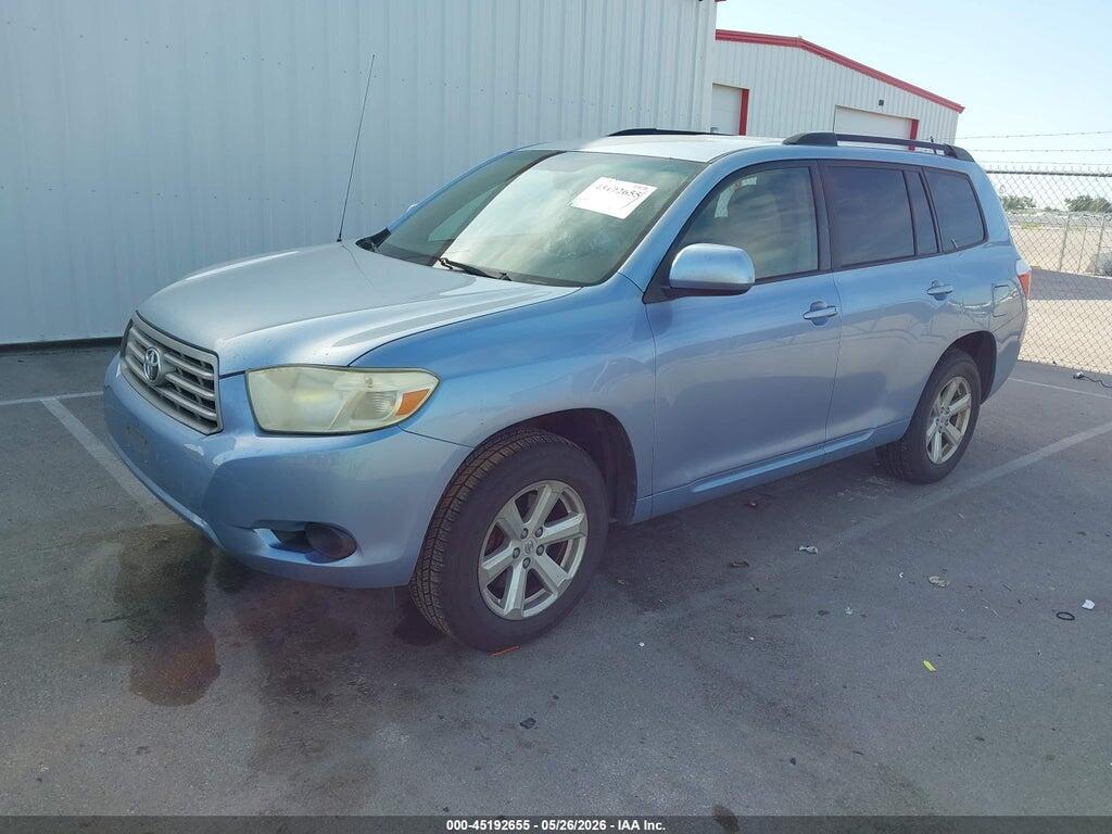 JTEES41AX82040421 2008 TOYOTA HIGHLANDER photo no. 2