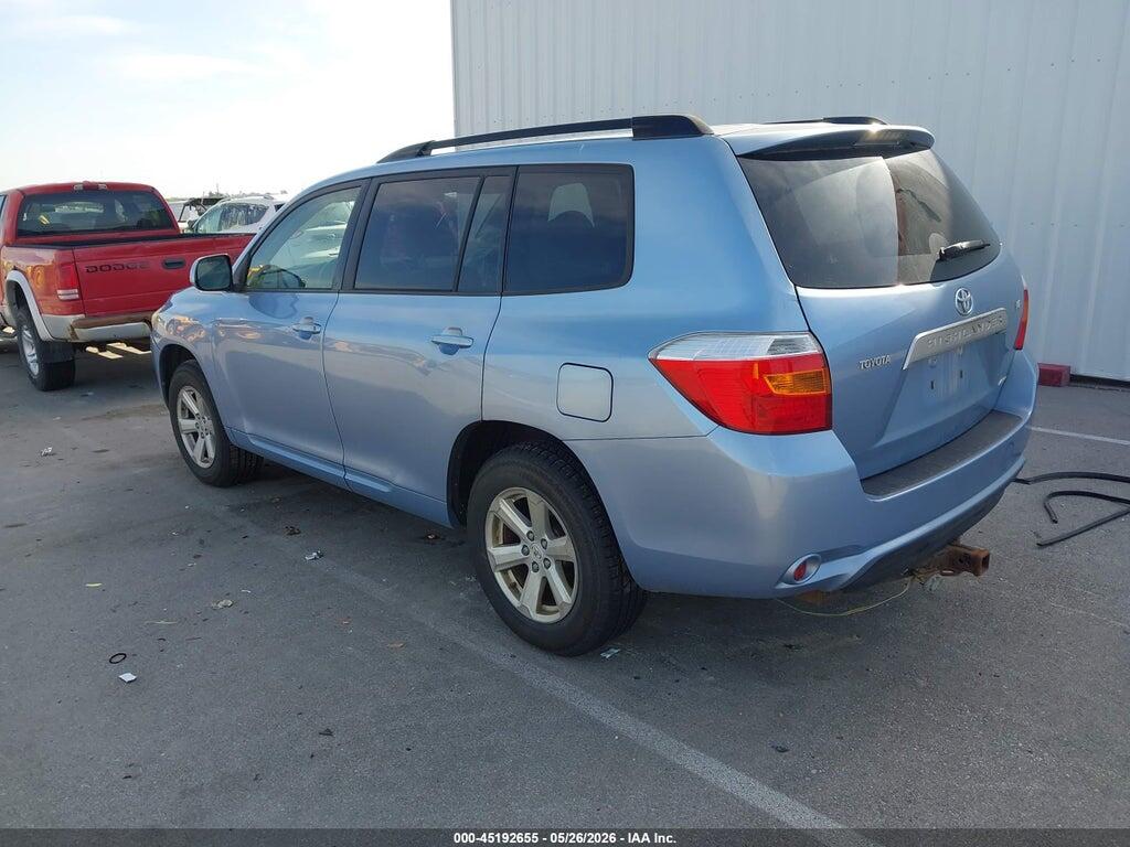 JTEES41AX82040421 2008 TOYOTA HIGHLANDER photo no. 3