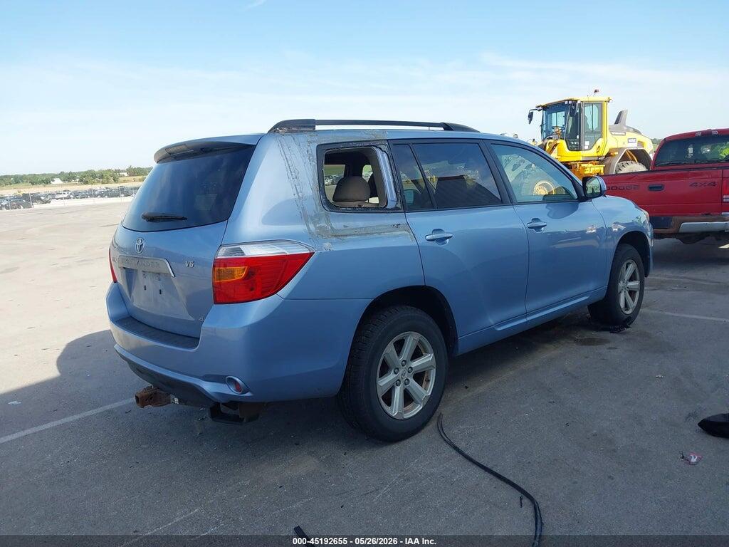 JTEES41AX82040421 2008 TOYOTA HIGHLANDER photo no. 4
