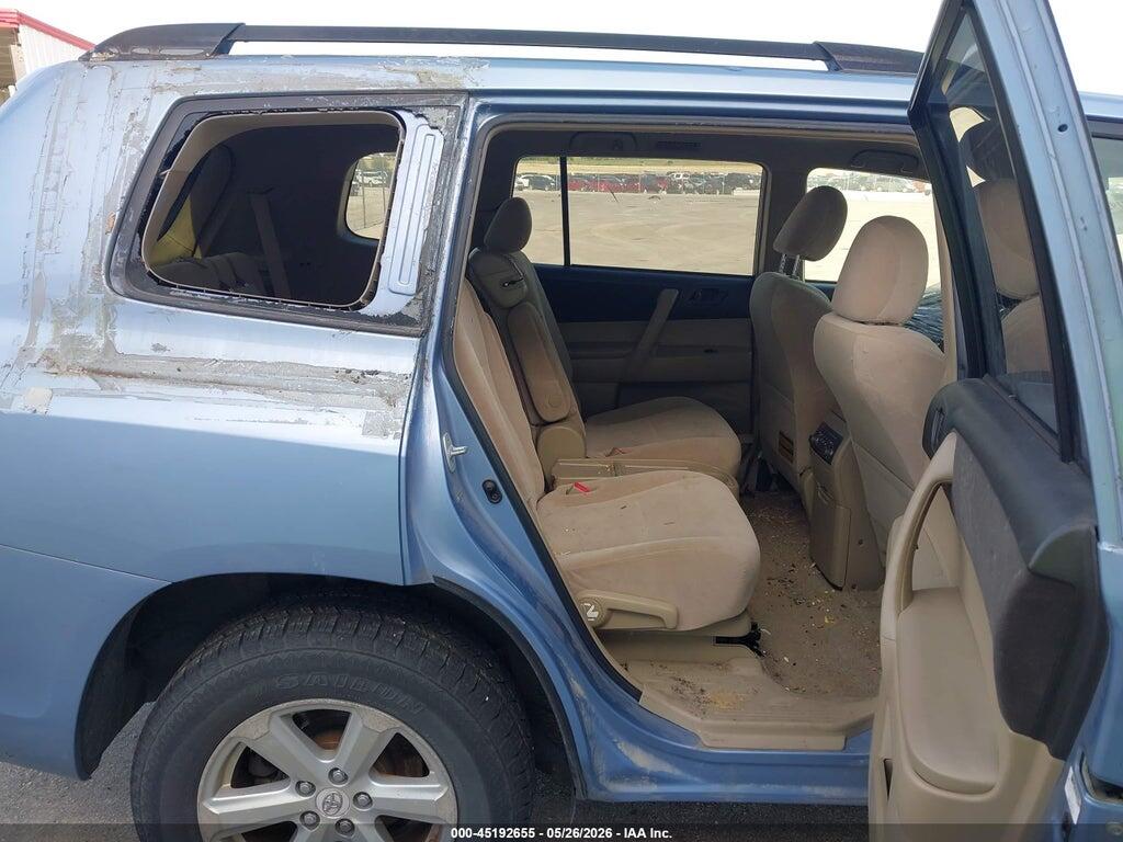 JTEES41AX82040421 2008 TOYOTA HIGHLANDER photo no. 8