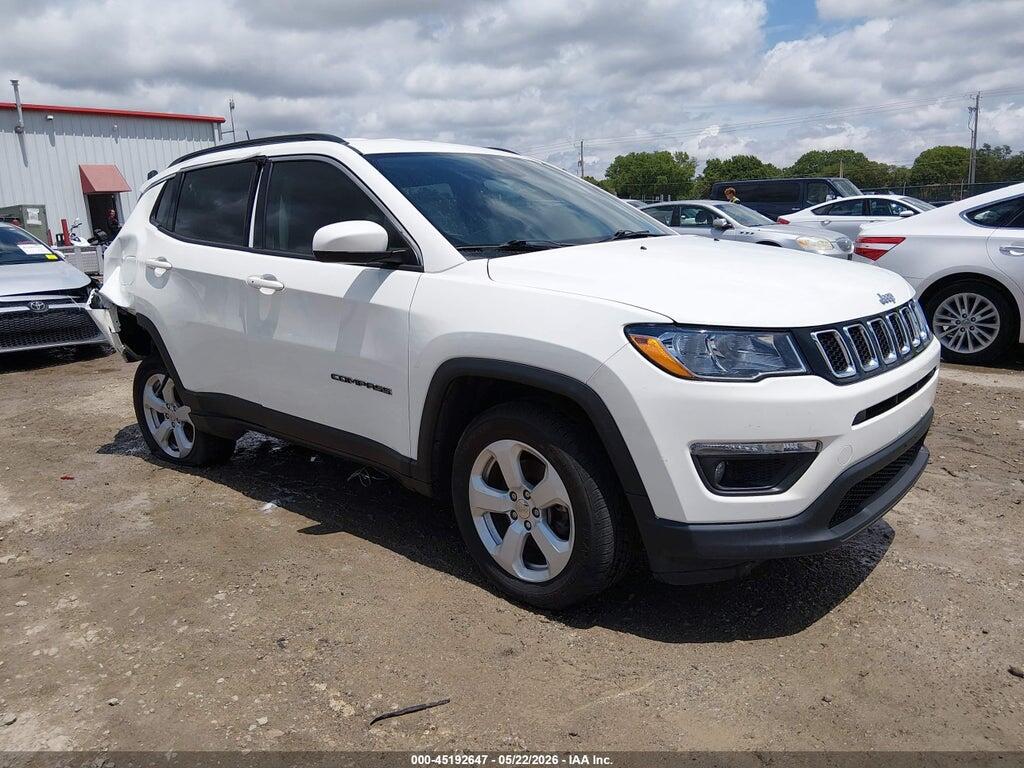 3C4NJDBB9MT552338 2021 JEEP COMPASS photo no. 1