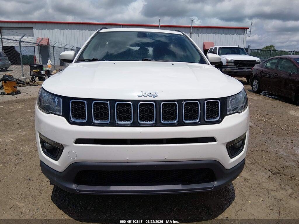 3C4NJDBB9MT552338 2021 JEEP COMPASS photo no. 12