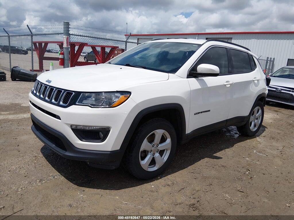 3C4NJDBB9MT552338 2021 JEEP COMPASS photo no. 2