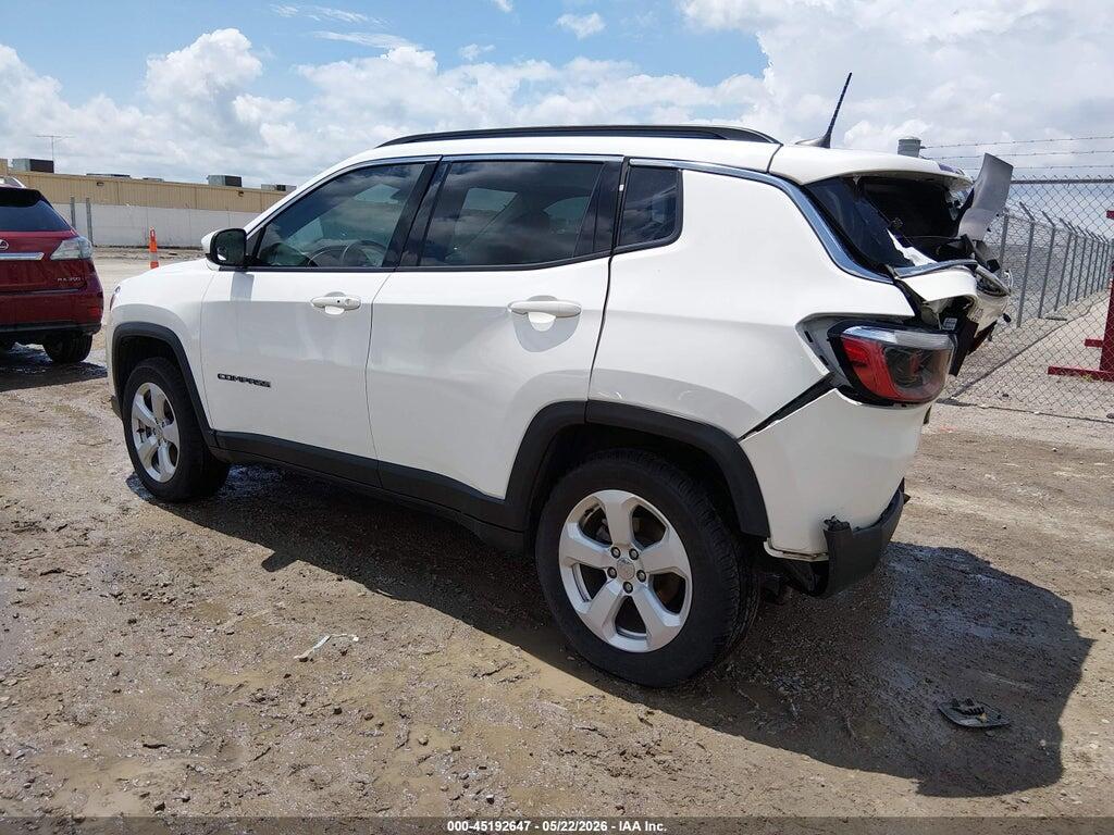 3C4NJDBB9MT552338 2021 JEEP COMPASS photo no. 3