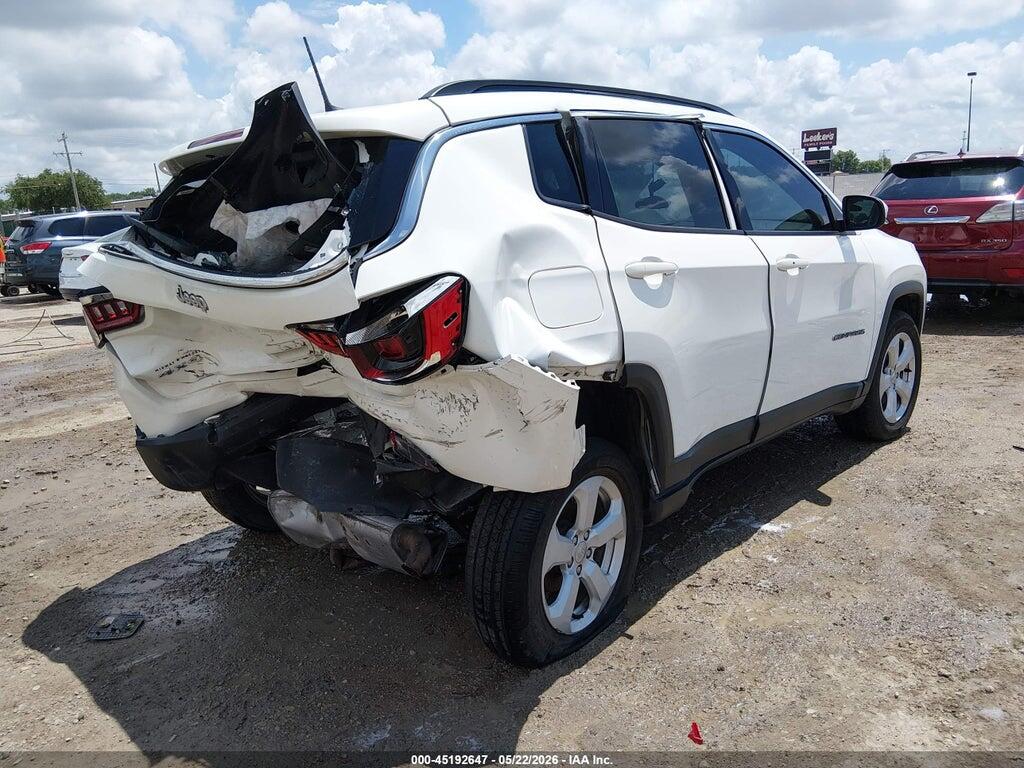 3C4NJDBB9MT552338 2021 JEEP COMPASS photo no. 4
