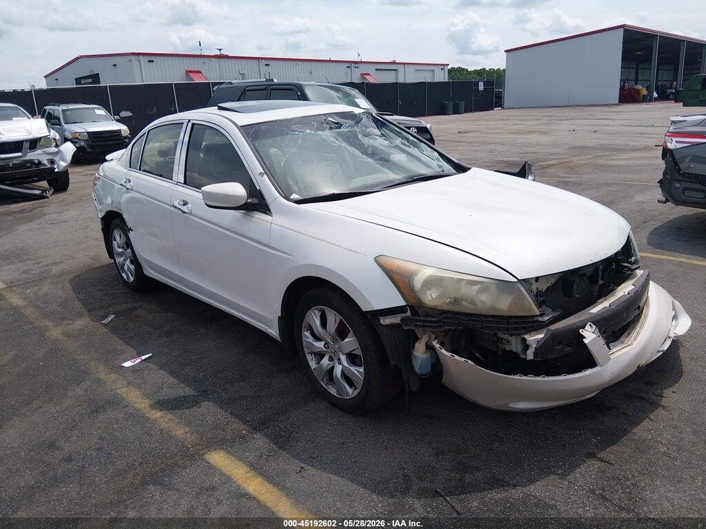 5KBCP3F81AB003646 2010 HONDA ACCORD photo no. 1