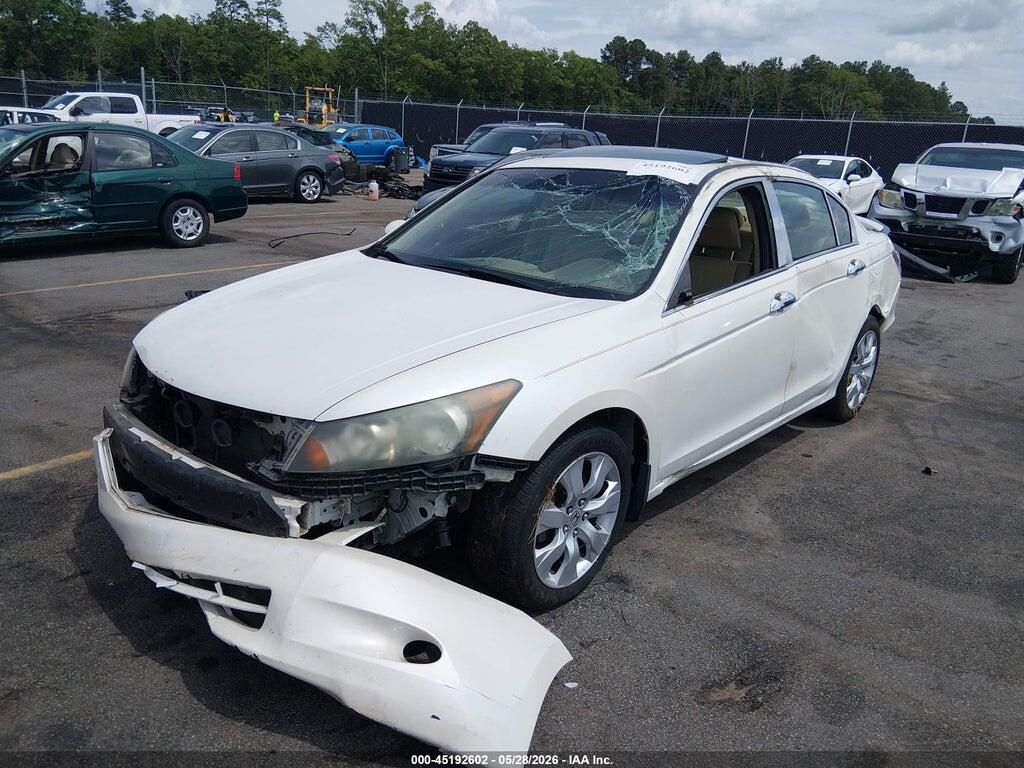 5KBCP3F81AB003646 2010 HONDA ACCORD photo no. 2
