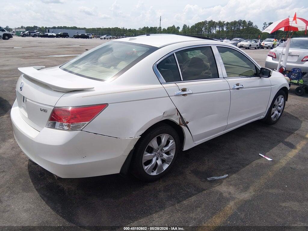5KBCP3F81AB003646 2010 HONDA ACCORD photo no. 4