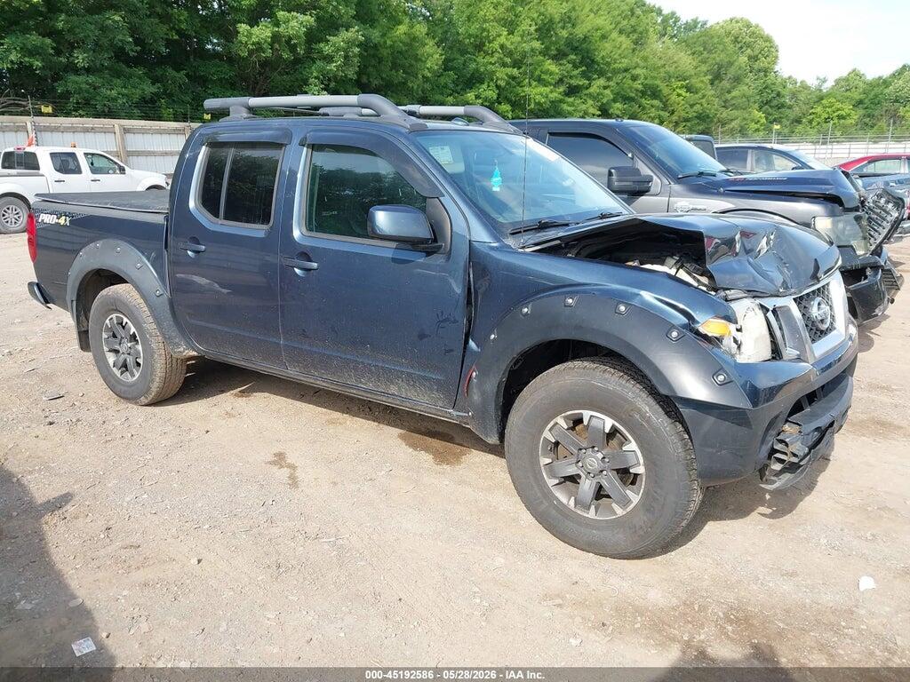 1N6AD0EV4EN738663 2014 NISSAN FRONTIER photo no. 1