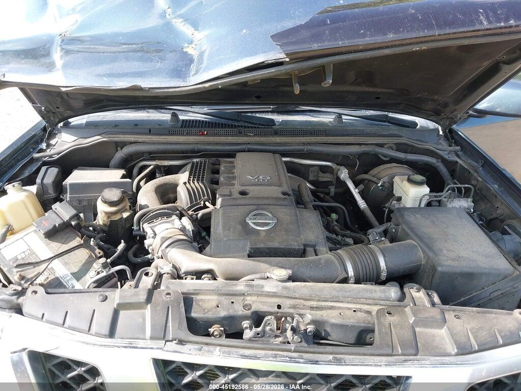 1N6AD0EV4EN738663 2014 NISSAN FRONTIER photo no. 10