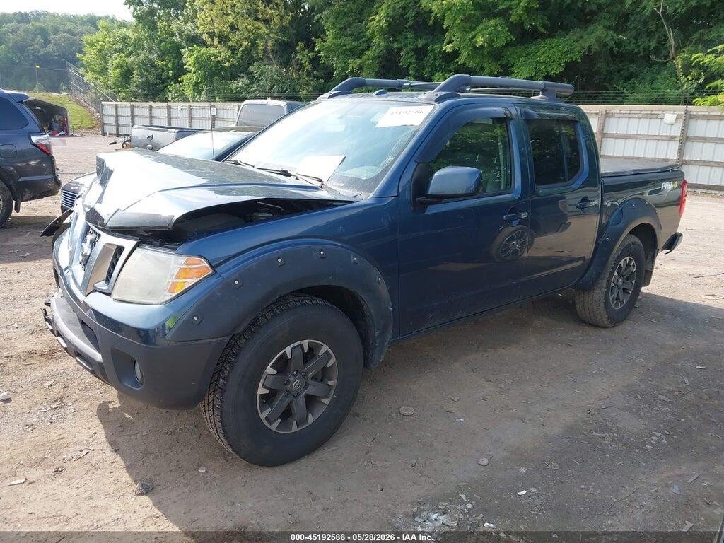 1N6AD0EV4EN738663 2014 NISSAN FRONTIER photo no. 2