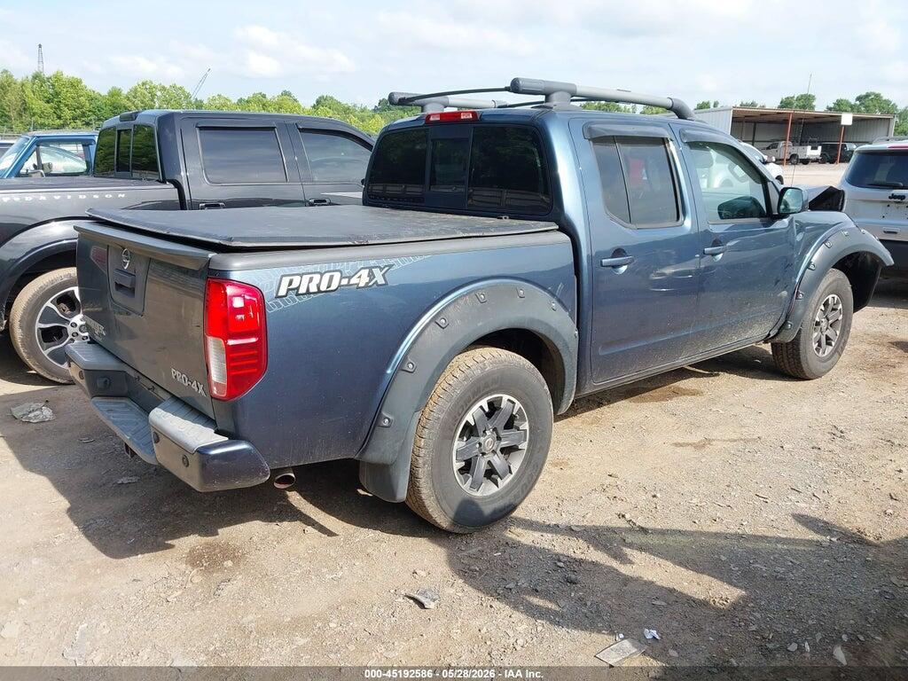 1N6AD0EV4EN738663 2014 NISSAN FRONTIER photo no. 4
