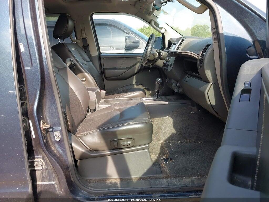 1N6AD0EV4EN738663 2014 NISSAN FRONTIER photo no. 5