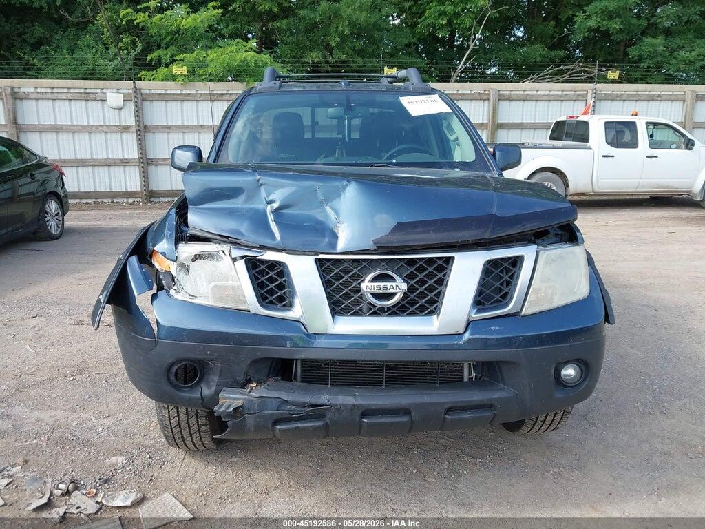 1N6AD0EV4EN738663 2014 NISSAN FRONTIER photo no. 6