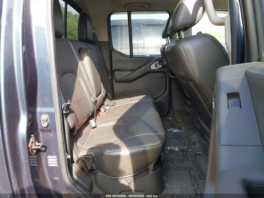 1N6AD0EV4EN738663 2014 NISSAN FRONTIER photo no. 8