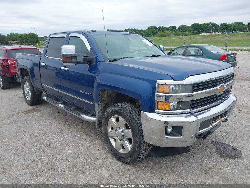 1GC1KWEG1FF604718 2015 CHEVROLET SILVERADO 2500HD photo no. 1