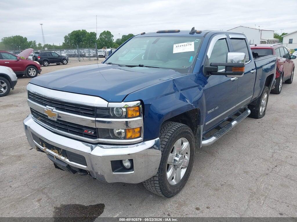 1GC1KWEG1FF604718 2015 CHEVROLET SILVERADO 2500HD photo no. 2