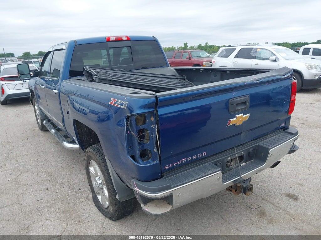 1GC1KWEG1FF604718 2015 CHEVROLET SILVERADO 2500HD photo no. 3