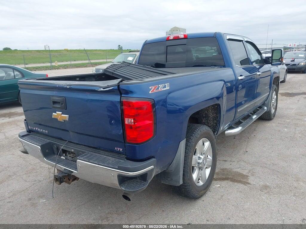 1GC1KWEG1FF604718 2015 CHEVROLET SILVERADO 2500HD photo no. 4