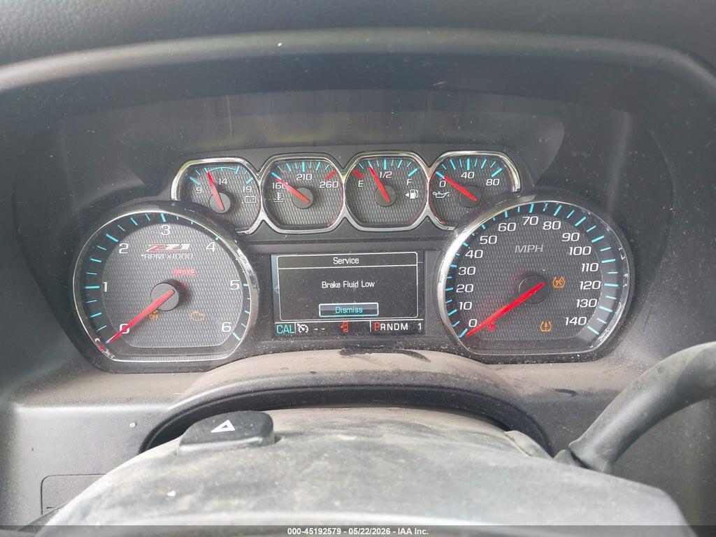 1GC1KWEG1FF604718 2015 CHEVROLET SILVERADO 2500HD photo no. 7