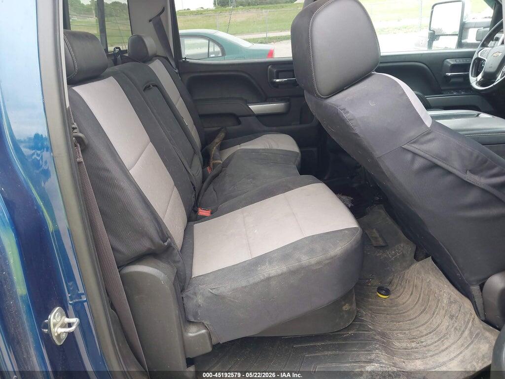 1GC1KWEG1FF604718 2015 CHEVROLET SILVERADO 2500HD photo no. 8