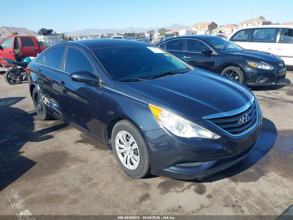 5NPEB4AC3DH598819 2013 HYUNDAI SONATA photo no. 1