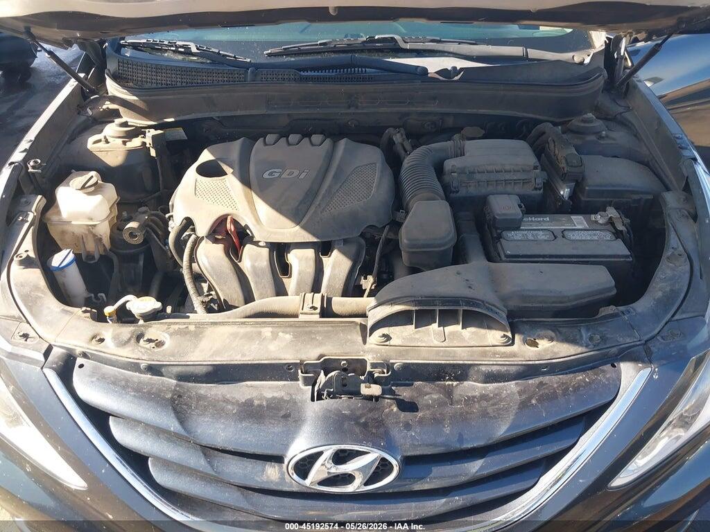 5NPEB4AC3DH598819 2013 HYUNDAI SONATA photo no. 10