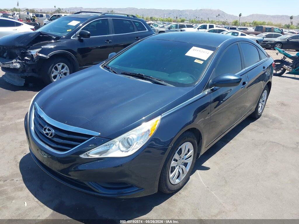 5NPEB4AC3DH598819 2013 HYUNDAI SONATA photo no. 2
