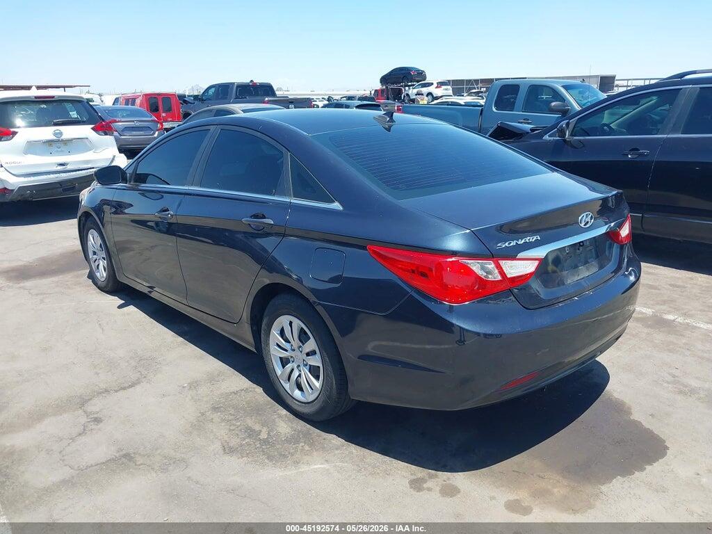 5NPEB4AC3DH598819 2013 HYUNDAI SONATA photo no. 3