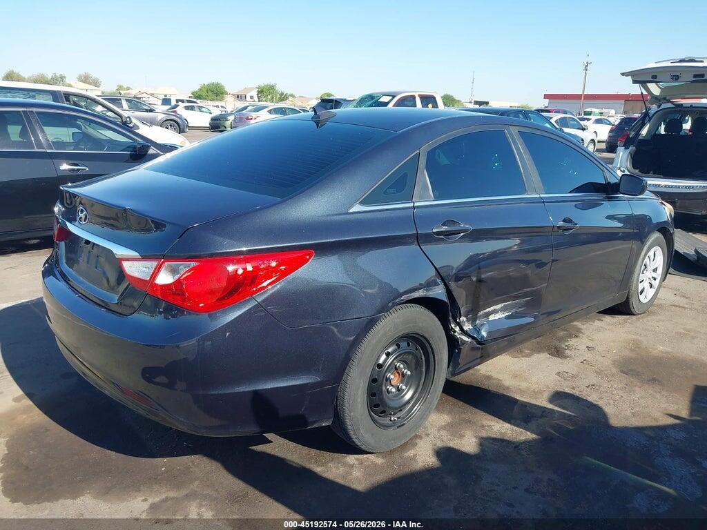 5NPEB4AC3DH598819 2013 HYUNDAI SONATA photo no. 6