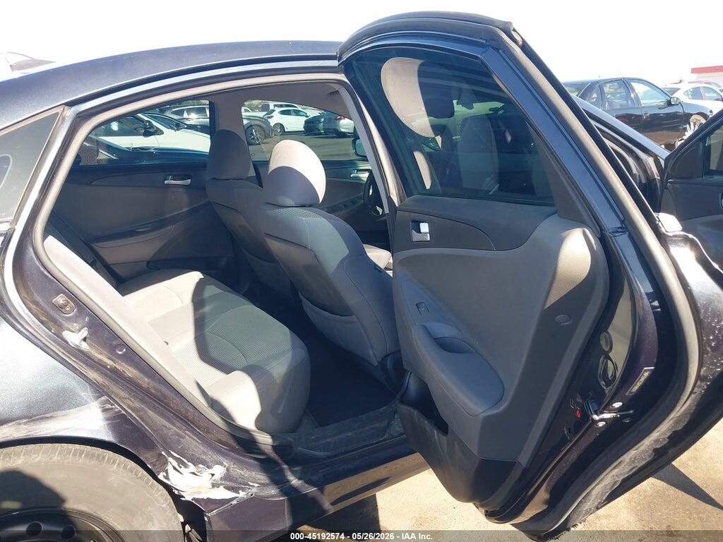 5NPEB4AC3DH598819 2013 HYUNDAI SONATA photo no. 8