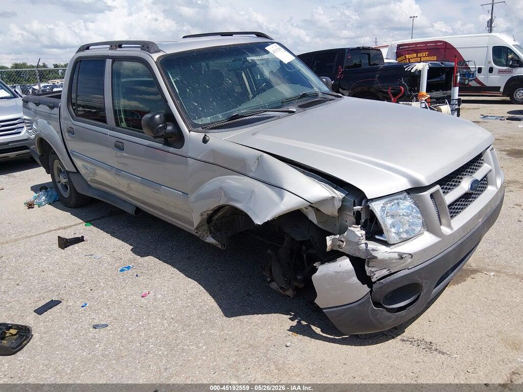 1FMZU67K34UB58476 2004 FORD EXPLORER SPORT TRAC photo no. 1
