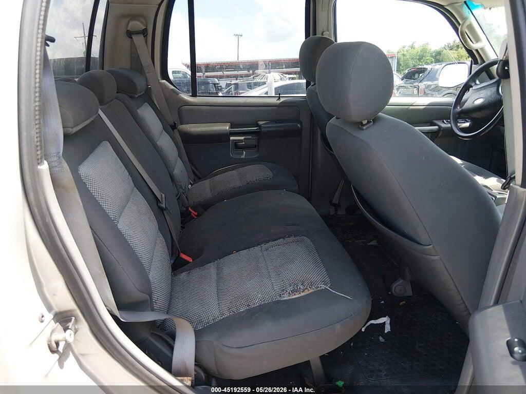 1FMZU67K34UB58476 2004 FORD EXPLORER SPORT TRAC photo no. 8