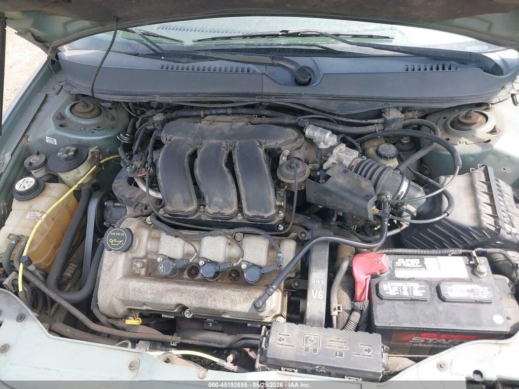 1FAHP56S55A254833 2005 FORD TAURUS photo no. 10