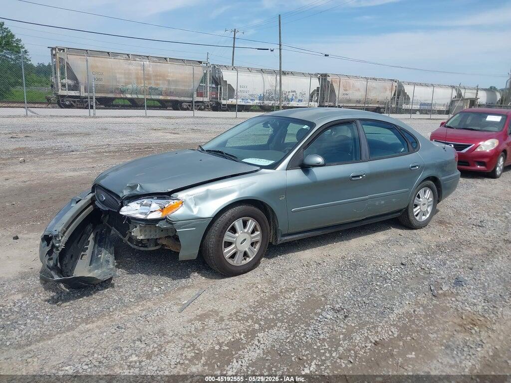1FAHP56S55A254833 2005 FORD TAURUS photo no. 2