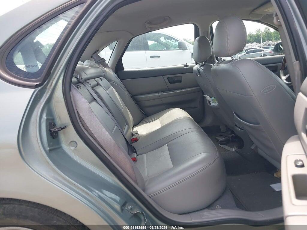 1FAHP56S55A254833 2005 FORD TAURUS photo no. 8