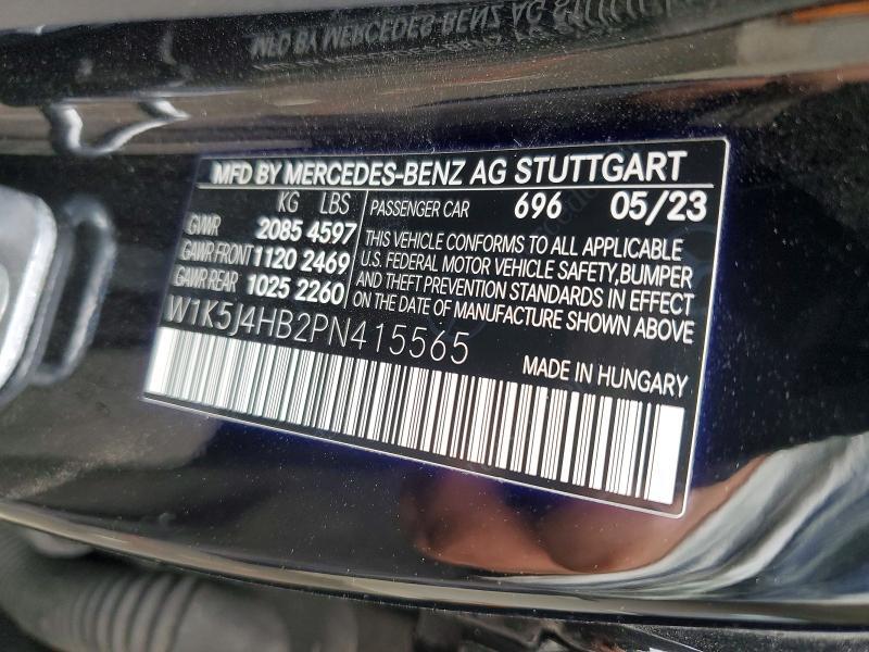 2023 MERCEDES-BENZ CLA 250 4MATIC — Фото 13 из 13