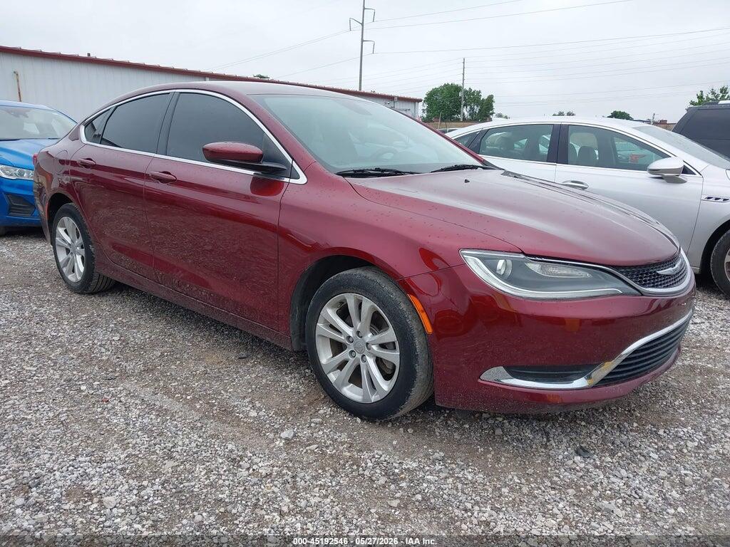 1C3CCCAB6FN637206 2015 CHRYSLER 200 photo no. 1