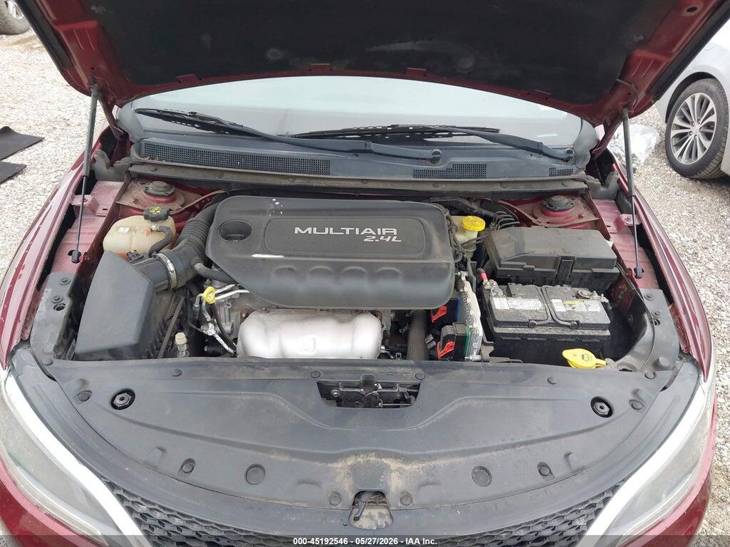 1C3CCCAB6FN637206 2015 CHRYSLER 200 photo no. 10