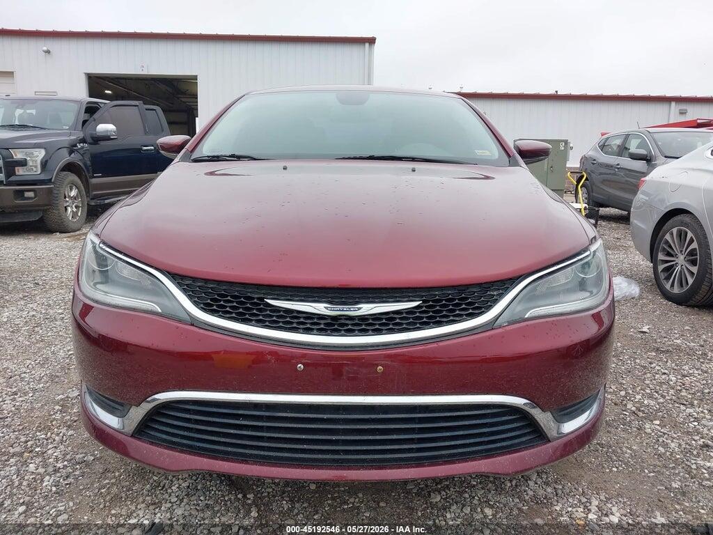 1C3CCCAB6FN637206 2015 CHRYSLER 200 photo no. 12
