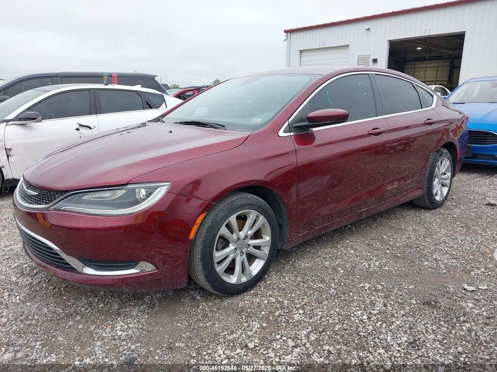 1C3CCCAB6FN637206 2015 CHRYSLER 200 photo no. 2