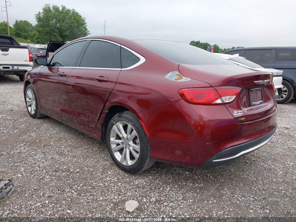 1C3CCCAB6FN637206 2015 CHRYSLER 200 photo no. 3