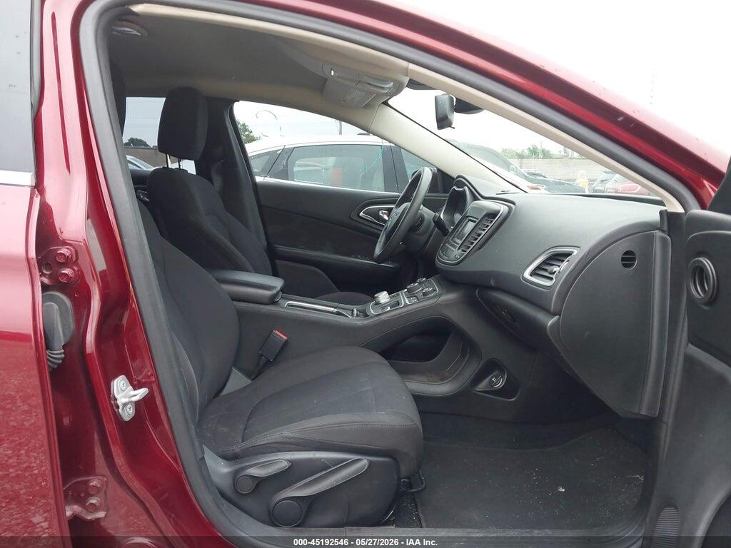 1C3CCCAB6FN637206 2015 CHRYSLER 200 photo no. 5