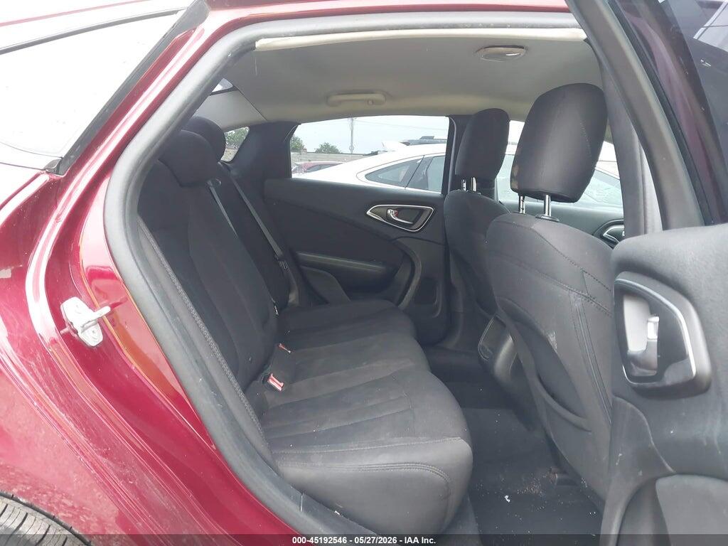 1C3CCCAB6FN637206 2015 CHRYSLER 200 photo no. 8