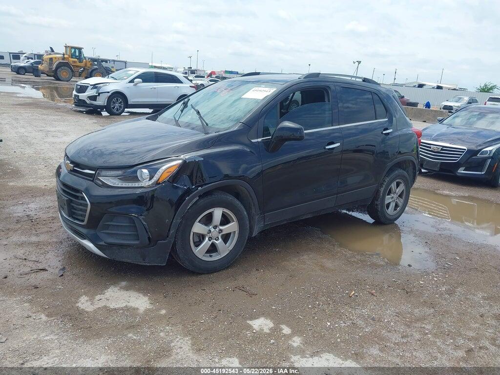 KL7CJPSBXKB914312 2019 CHEVROLET TRAX photo no. 2