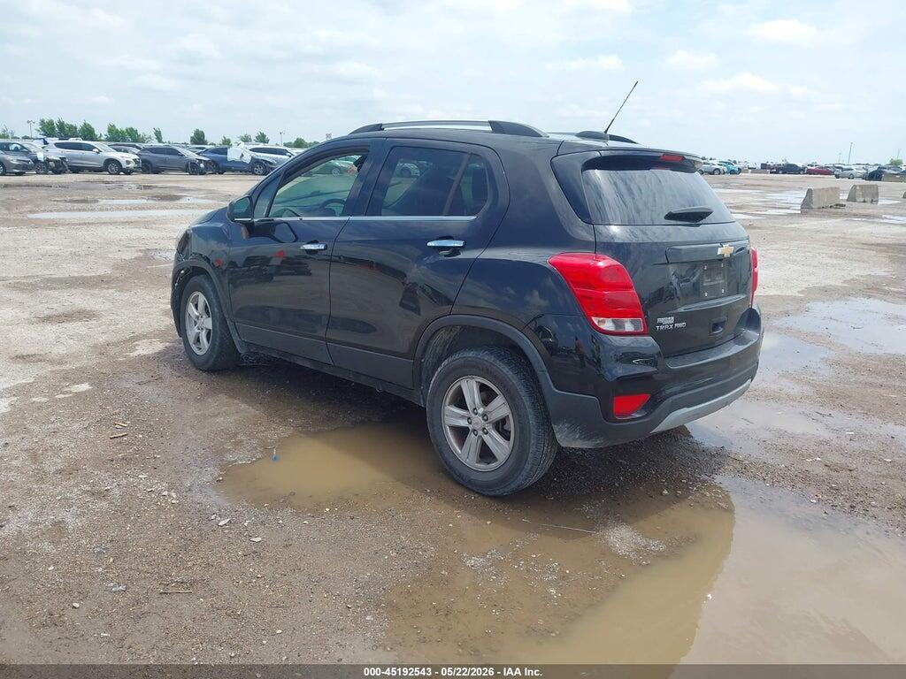 KL7CJPSBXKB914312 2019 CHEVROLET TRAX photo no. 3
