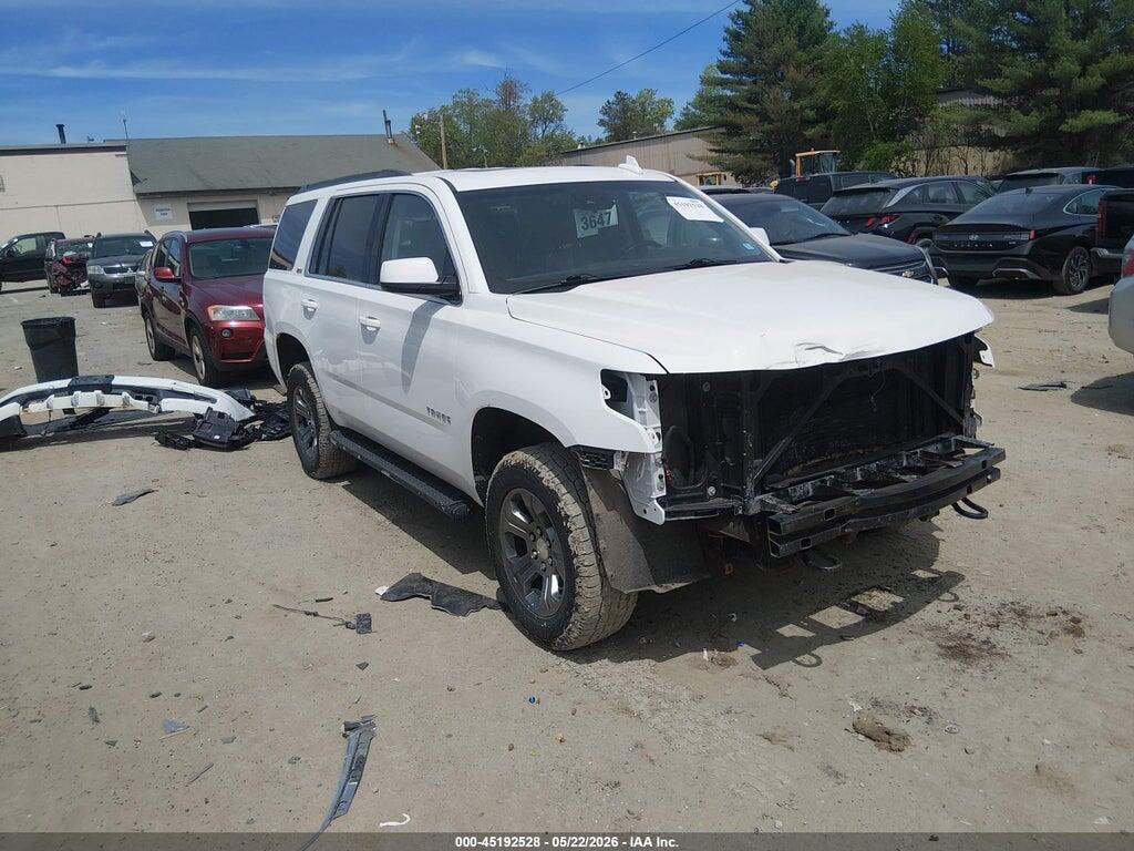 1GNSKBKC4HR183455 2017 CHEVROLET TAHOE photo no. 1