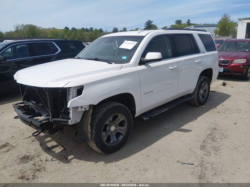 1GNSKBKC4HR183455 2017 CHEVROLET TAHOE photo no. 2